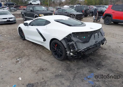 2025 Chevrolet Corvette Stingray Rwd 1Lt z USA, uszkodzony, nr VIN 1G1YA2D4XS5106284